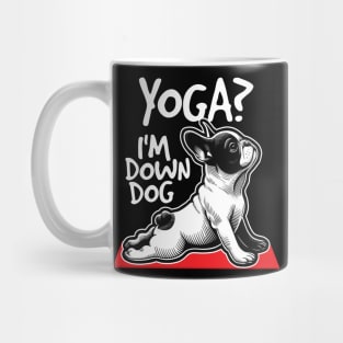 Yoga? I'm Down Dog Mug